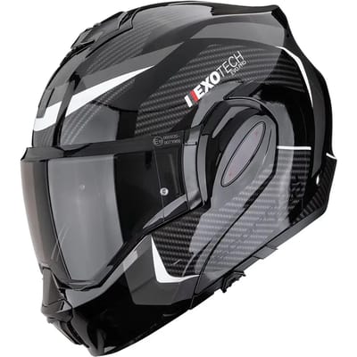 Modulaire motorhelm Scorpion Exo-Tech Evo Pro Acuti