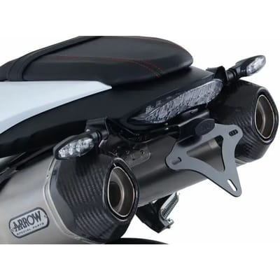 Support voor motor kentekenplaat R&G Racing Triumph Speed Triple