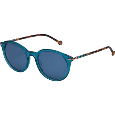 Carolina Herrera HER 0092/S Teal havana 53/20/145 WOMAN Zonnebrillen