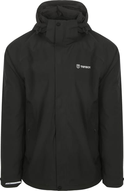 Tenson Biscaya MPC Extreme Jacket Zwart - Maat M - Heren - Regenjas