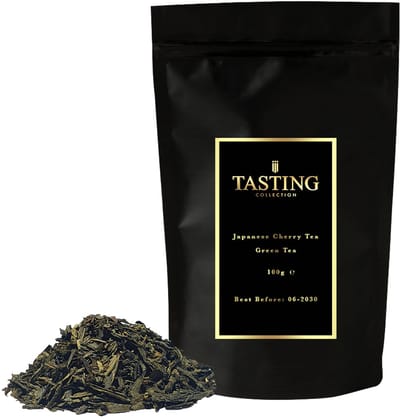 Tasting Collection Japanese Cherry Tea - groene thee met kersenaroma - 100 gram