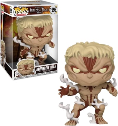 Attack on Titan Super Sized Jumbo POP! Vinyl Figure Armored Titan #1995