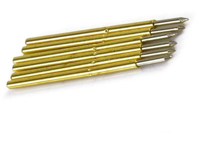 Test Probes - Meetpennen Set - Elektronica Testen - Puntige Kop - 100 Stuks - Zilver