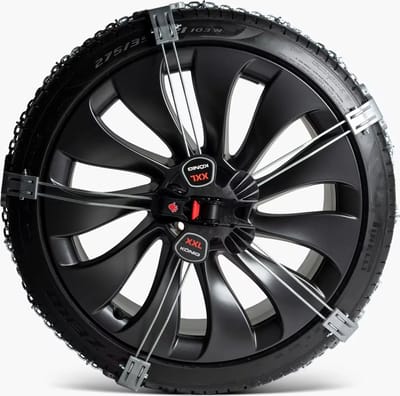 Sneeuwkettingen 21 inch Tesla Model Y kopen König K-Summit XXL K66 Exterieur Accessoires