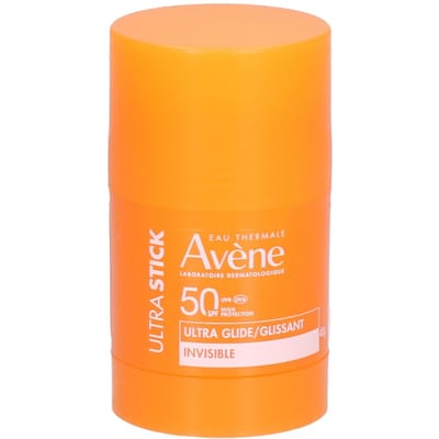 Avène Zon Ultra Stick Onzichtbare Stick Meeneemformaat Gezicht En Lichaam SPF50 45 Gr