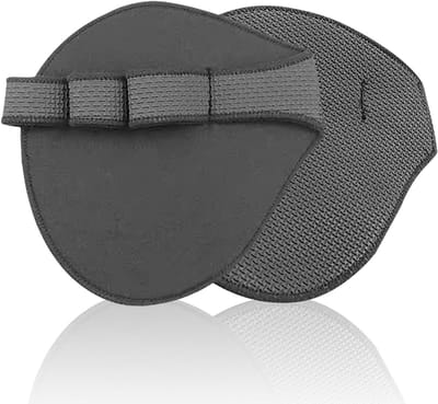 JHUBERS- Grip Pads - Duurzaam Neopreen - Pull-Up Grip - Fitness Handschoenen - Schokbestendig - Antislip - 12 x 11 cm - Fitness Grips