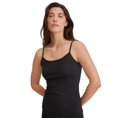 CALIDA Onderhemd Natural Comfort Spaghetti-Top Set van 2