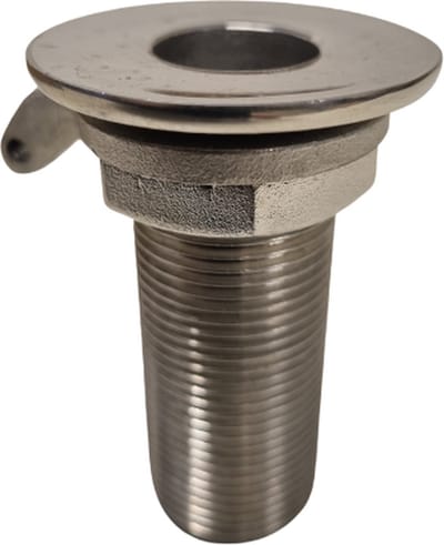 Profec Doorvoer RVS 316 3/4" buitendraad type trechter