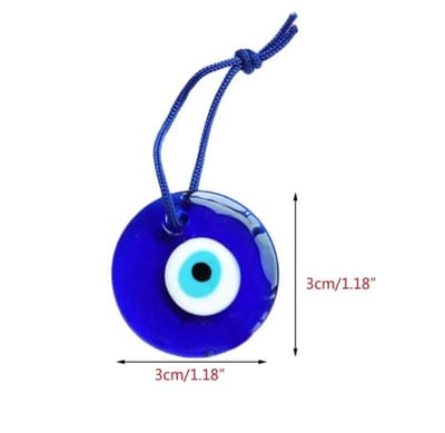 Akyol - Evileye hanger– evil – eye – blauwe evileye – eid cadeau - cadeau leraar - afscheids cadeau leraar - offerfeest cadeau - eid mubarek - bayram - geluk – bescherming – auto hanger-auto spiegelhanger - Turkse oog -nazar boncuk - cade