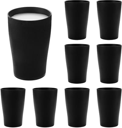 Dailygoods- Drinkbekers 8 stuks - Herbruikbare Plastic Bekers - Onbreekbare Koffiekopjes - Tandenborstelbeker - Duurzaam PP - Ideaal voor Feestjes
