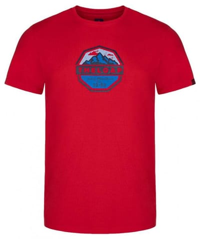 Heren T-shirt Loap Altair Rood - S