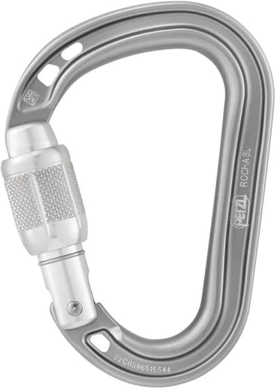 Petzl Rocha Karabijnhaak Zilver