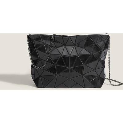Damestas Herfst Driehoek Film Eenvoudige Damestas Casual Schoudertas Portemonnee Ketting Diagonale Tas