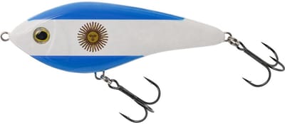 Westin Swim Glidebait 12 cm 53g Suspending World Cup Argentina