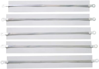 Sealer Reparatieset - Sluitmachine Onderdelen - Plastic Verpakken - Warmte-elementen & PTFE Doek - 5 Stuks Set