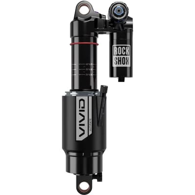Rockshox Vivid Ultimate Dh Rc2 Reb55/comp34 Standard/standard Schokdemper Zilver 75 mm / 250 mm