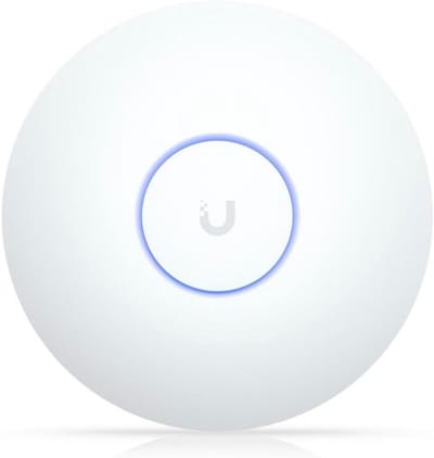 WiFi 7 Access Point - Draadloos Netwerkpunt - Professioneel Netwerk - 5 Ruimtestromen - 160 m² - Wit