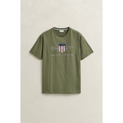 GANT T-shirt REG ARCHIVE SHIELD Set van 1