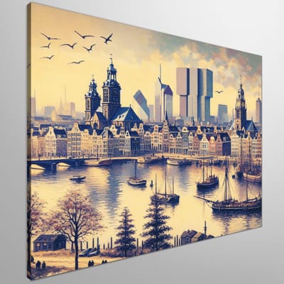 Kunstprint | Wanddecoratie | Canvas | 40 × 40 cm
