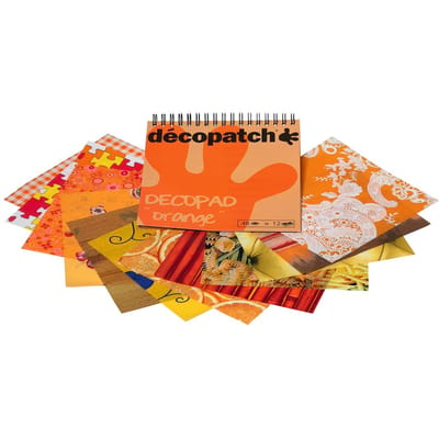 Clairefontaine BLOC01O decopatch papier in boek vorm