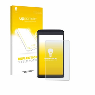 upscreen - Screenprotector voor Vasco Translator Q1 - Folie Beschermfolie anti glare matte