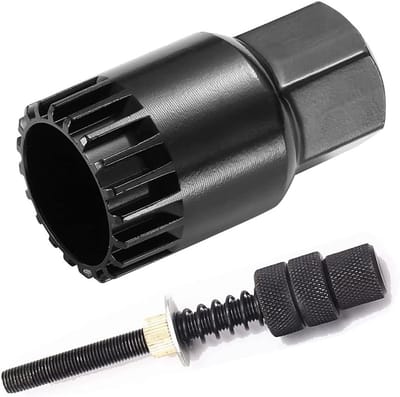 Fiets Binnenlagers Gereedschap, Sleutel voor Onderste Lagers 24 mm, 20 Tanden, Antislip en Duurzaam Ontwerp