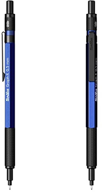 0,5 mm Blauwe Graph-X Vulpotlood