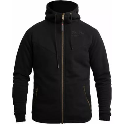 John Doe XTM Hoodie V2 Zwart -