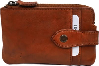 Bear Design Jael Sleuteletui/Pasjeshouder - Cognac