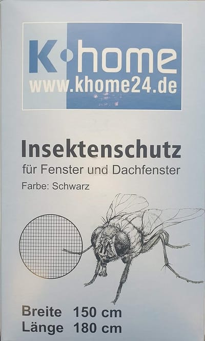 Hor voor Dakraam en Raam met Ritssluiting - Insectenwerend en Op Maat Te Maken (150x180 cm)