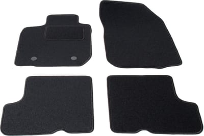 Automatten voor Dacia Duster 4WD (2009-2017) - 4-delig - Naaldvilt