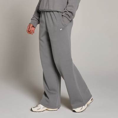 MP Women's Basics Rechte Joggingbroek - Asgrijs - XS
