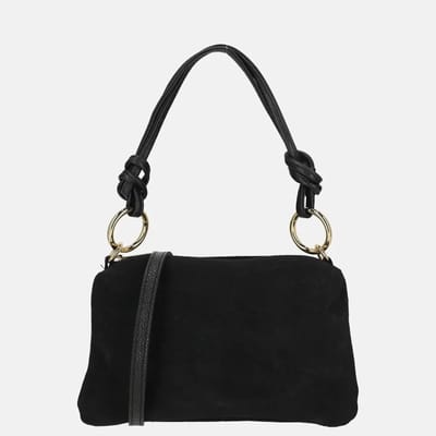 Charm London Mariëlle Crossbodytas - Zwart