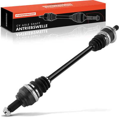 Frankberg 1x aandrijfas achteras rechts voor BMW 5er F10 Touring F11