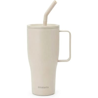 Brabantia Thermobeker - Rietje - 830 ml - 6u/15u - 20,4 x 13 cm