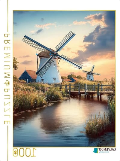 Legpuzzel - Fotopuzzel - Ontspannend Tijdverdrijf - Premium Kwaliteit - 1000 Stukjes - Gekleurd