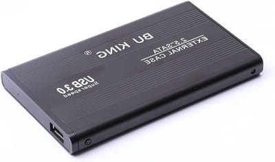 Externe 250GB Hard Drive Behuizing van Aluminium - Mobiele Opslagoplossing met USB 3.0 Verbinding