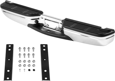 Achterbumper Chroomstaal voor Ford F250/F350 (1999-2007)