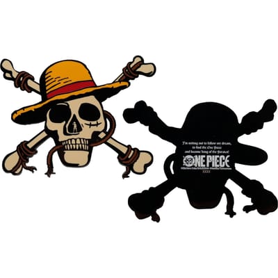 FaNaTtik One Piece Medallion Jolly Roger Limited Edition Decoration