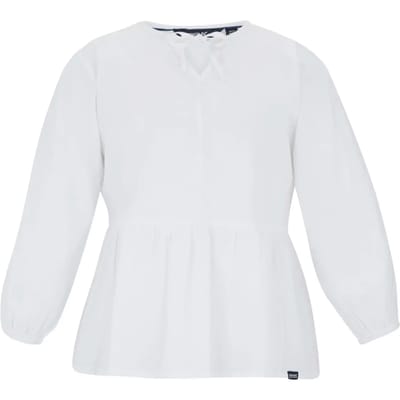 Damesblouse met lange mouwen en relaxte pasvorm, Primden