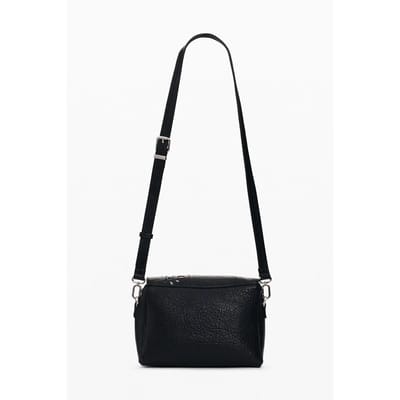 Desigual schoudertas Notus Print Phuket Shoulder Bag Black zwart