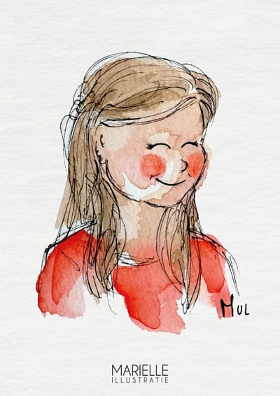 Portret op maat A6