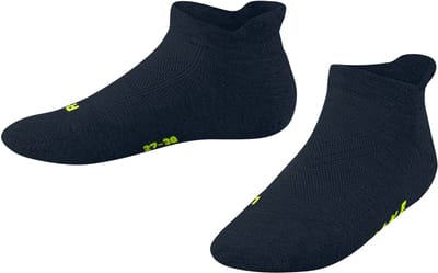 FALKE Cool Kick lichte padding functioneel materiaal Korte sokken kinderen blauw - maat 23-26
