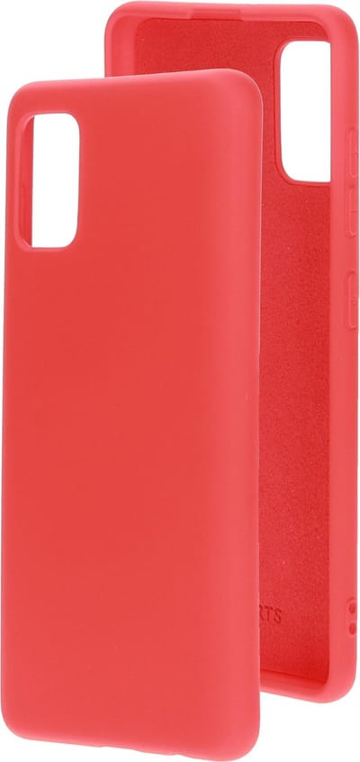Mobiparts hoesje geschikt voor de Samsung Galaxy A41 - Siliconen - Rood