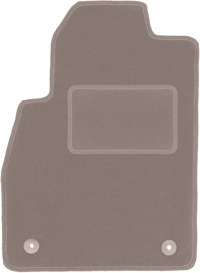 Beige bestuurdersmat voor: Chevrolet Cruze hatchback, sedan, stationwagen (2008-2016)