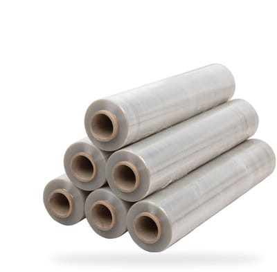 Inpakr Handwikkelfolie Transparant - 50 cm x 300 m - 17 micron - 1 rol