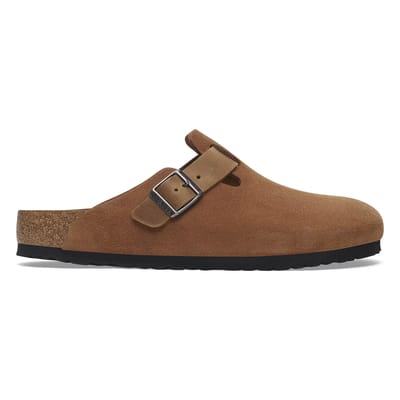 Klompen BIRKENSTOCK Mocassins Boston daim