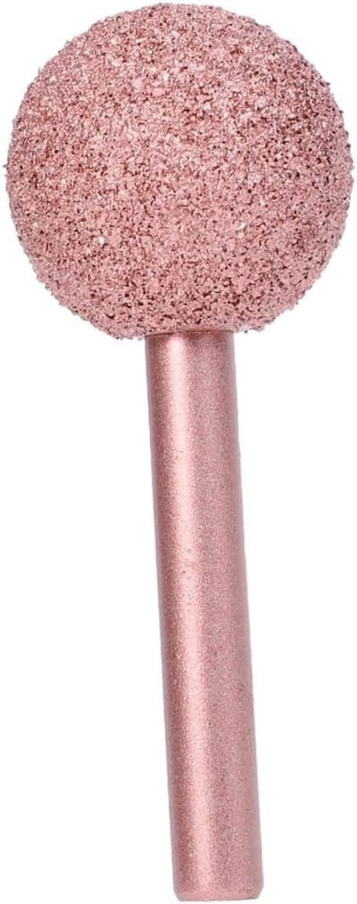 Bandenreparatie Slijpkop - Buffer Hoofd - Autoband Reparatie - Wolfraamstaal Materiaal - 6 cm Lengte - Bruin