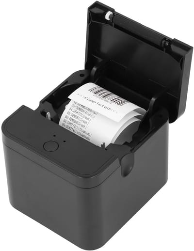 ONF3 - Thermische Bonprinter - USB Printer - Compact en Snel - 58 Mm - Voor Restaurant en Retail - Draagbaar en Efficiënt - Geschikt voor Mac, L...