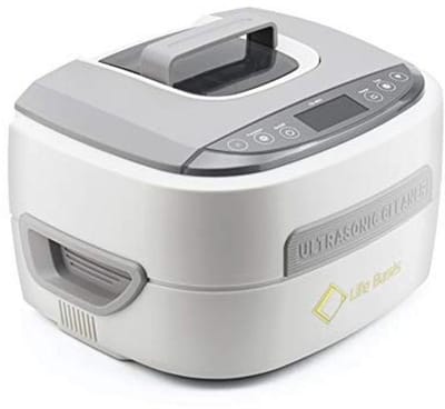 Professionele ultrasone reiniger 2,5L met verwarming en degas voor brillen en sieraden